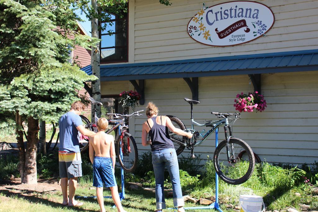 Cristiana Guesthaus Villa Crested Butte Eksteriør bilde
