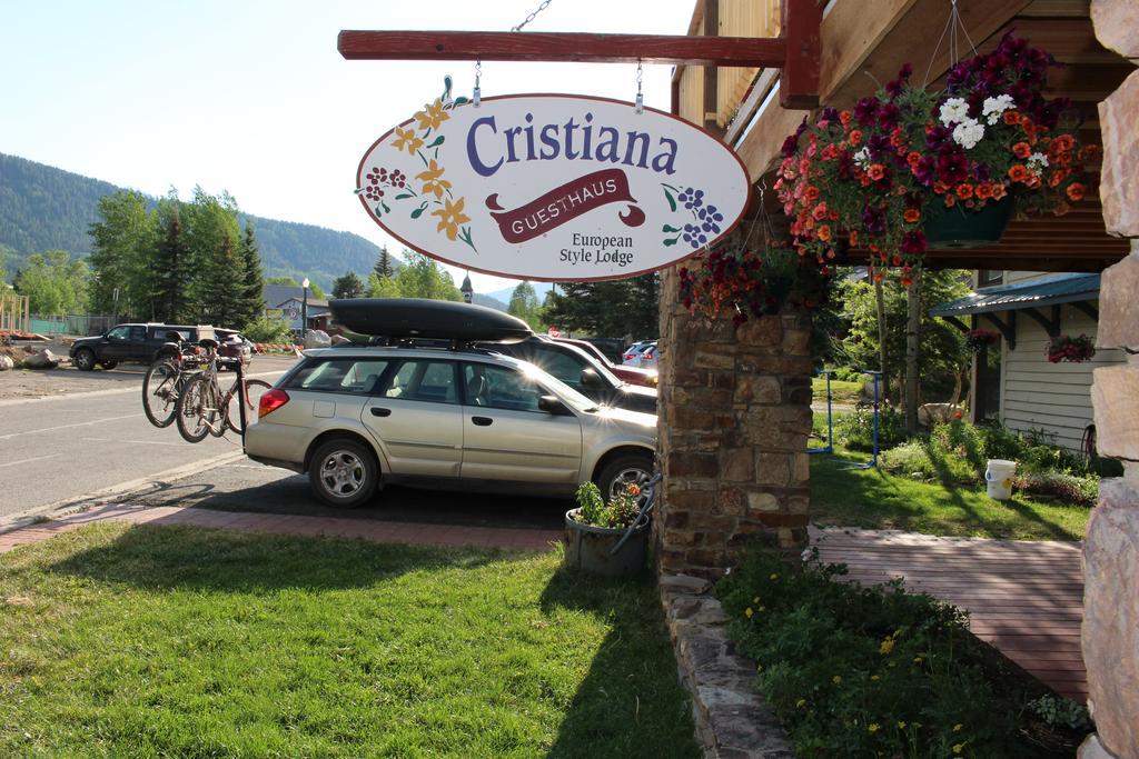 Cristiana Guesthaus Villa Crested Butte Eksteriør bilde