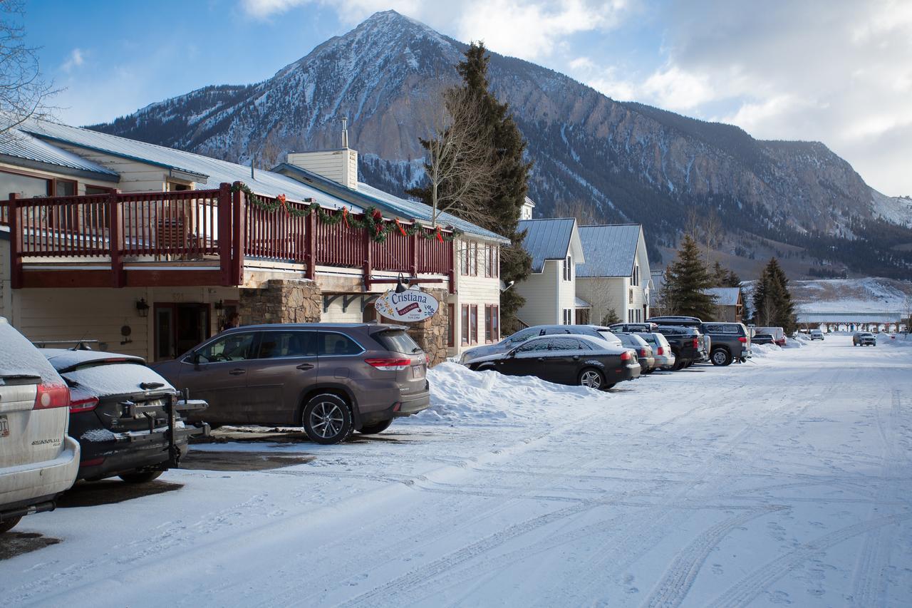 Cristiana Guesthaus Villa Crested Butte Eksteriør bilde