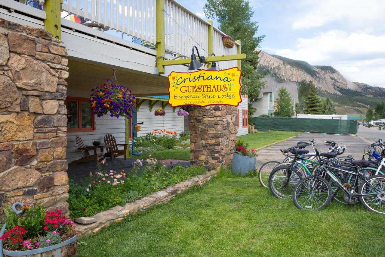 Cristiana Guesthaus Villa Crested Butte Eksteriør bilde