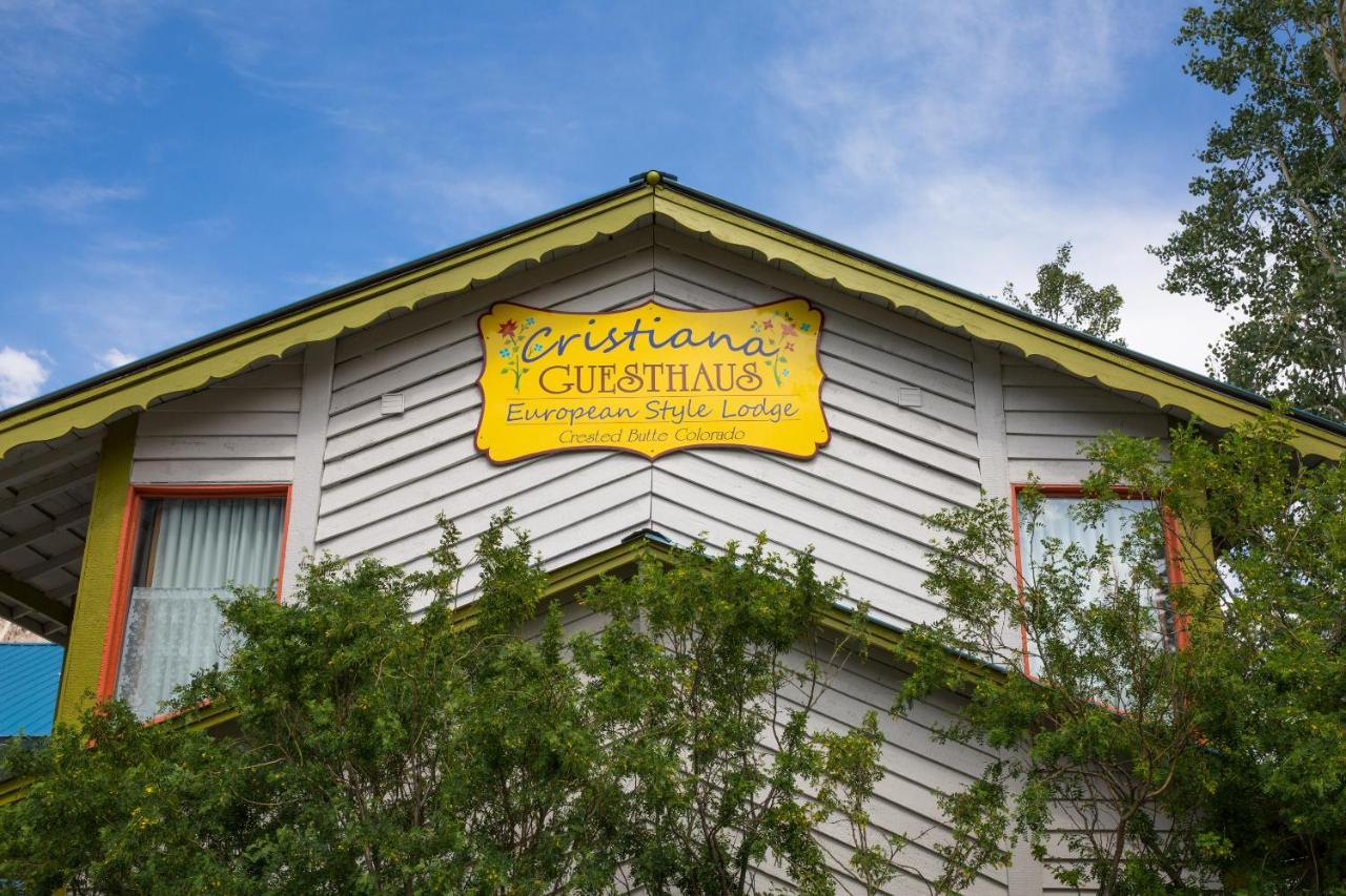 Cristiana Guesthaus Villa Crested Butte Eksteriør bilde
